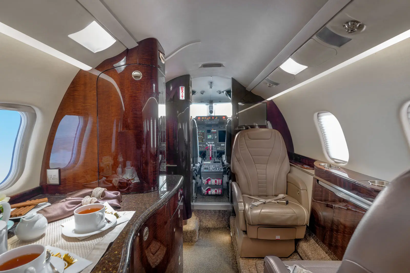 Bombardier Learjet 60XR N352XR operated by Hop-A-Jet WorldWide Jet Charter photo 5