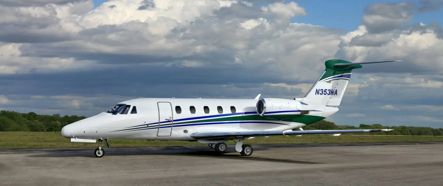 Cessna Citation III N353HA