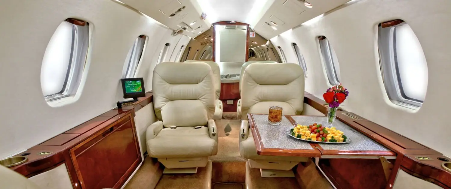 Cessna Citation III N353HA operated by AEM Aviation photo 2