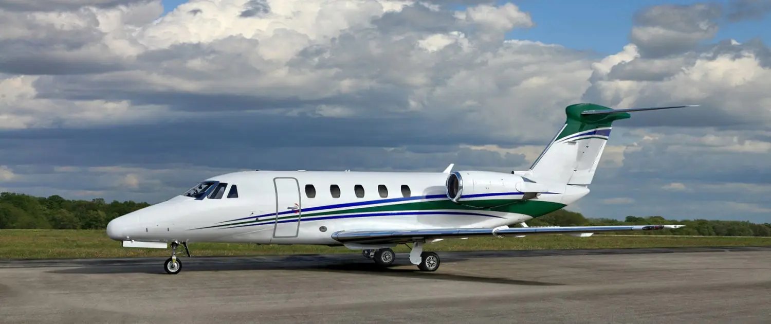 Cessna Citation III N353HA operated by AEM Aviation photo 4