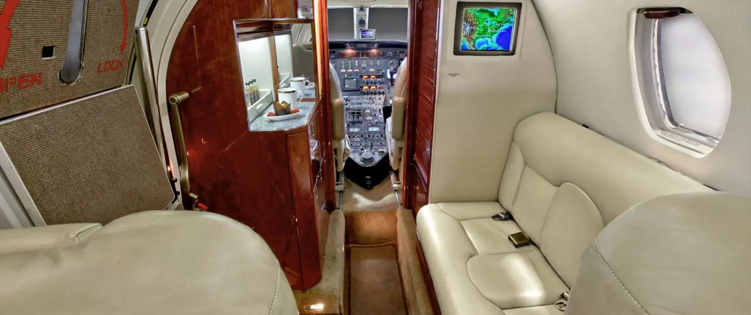 Cessna Citation III N353HA operated by AEM Aviation photo 5