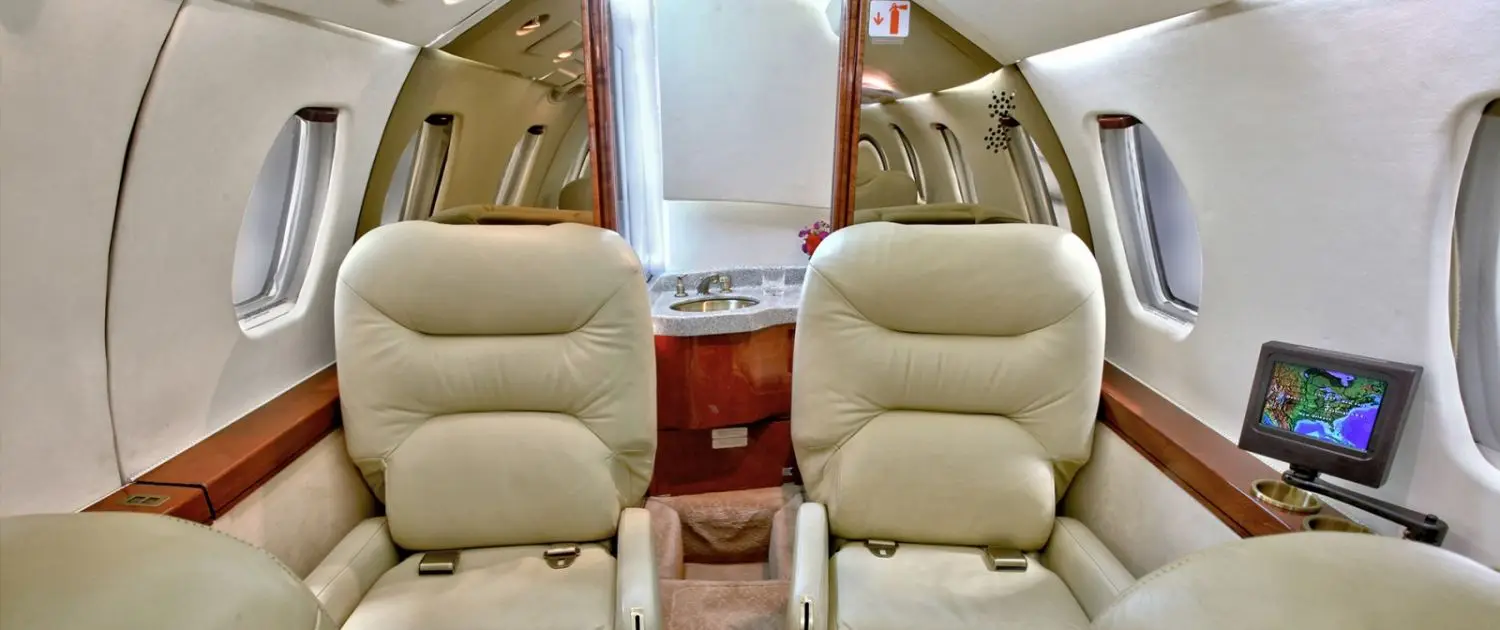 Cessna Citation III N353HA operated by AEM Aviation photo 6