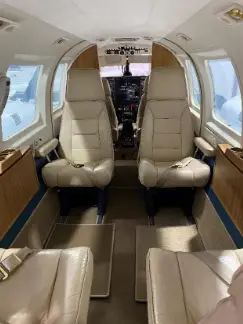 Piper PA-31-350 Chieftain N35580 operated by Aero Charter New England photo 2
