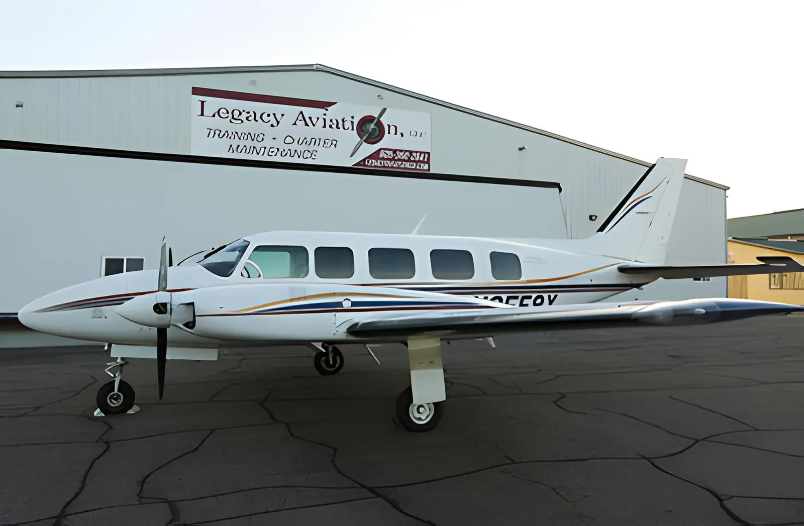 Piper PA-31-350 Chieftain N3558X