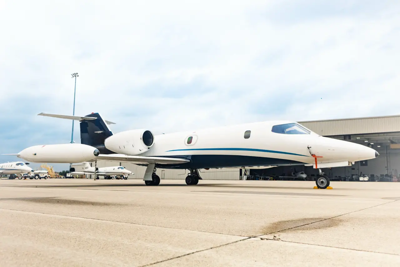 Bombardier Learjet 35 N355CK operated by Kalitta Charters LLC photo 2