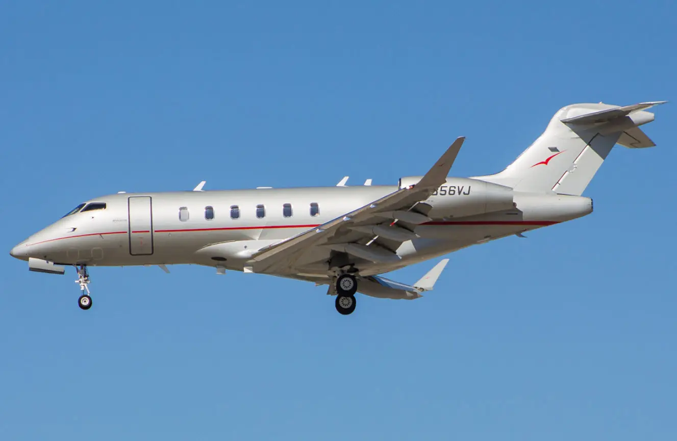 Bombardier Challenger 350 N356VJ operated by Jet Edge International, exterior