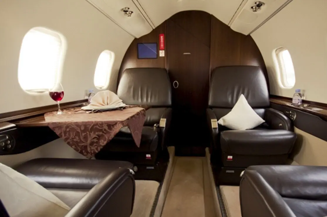Bombardier Learjet 60 N357WP operated by Hera Flight, LLC, KPIE photo 2