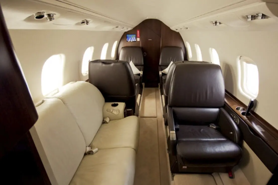 Bombardier Learjet 60 N357WP operated by Hera Flight, LLC, KPIE photo 3