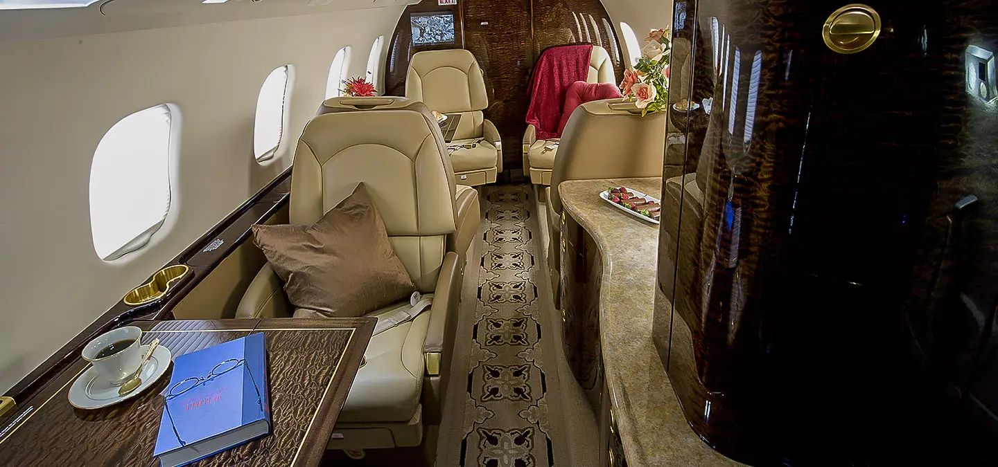 Bombardier Learjet 60XR N358JA operated by Hop-A-Jet WorldWide Jet Charter photo 6