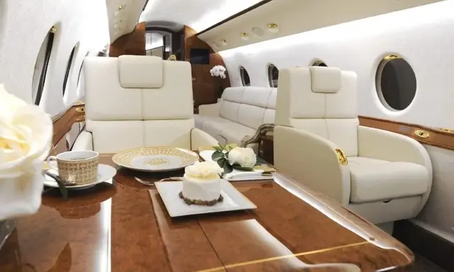 Gulfstream G200 N358TD operated by Solairus Aviation photo 6