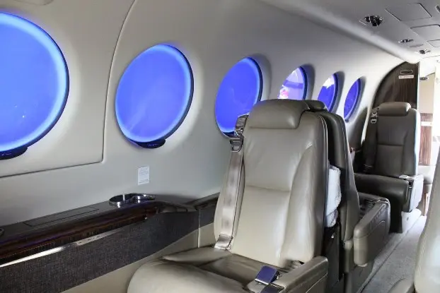 Beechcraft King Air 300 N359DG operated by Optimal Aviation Services, LLC photo 2