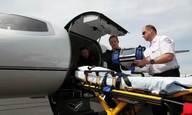 Bombardier Learjet 45 N359K operated by MedFlight One photo 3