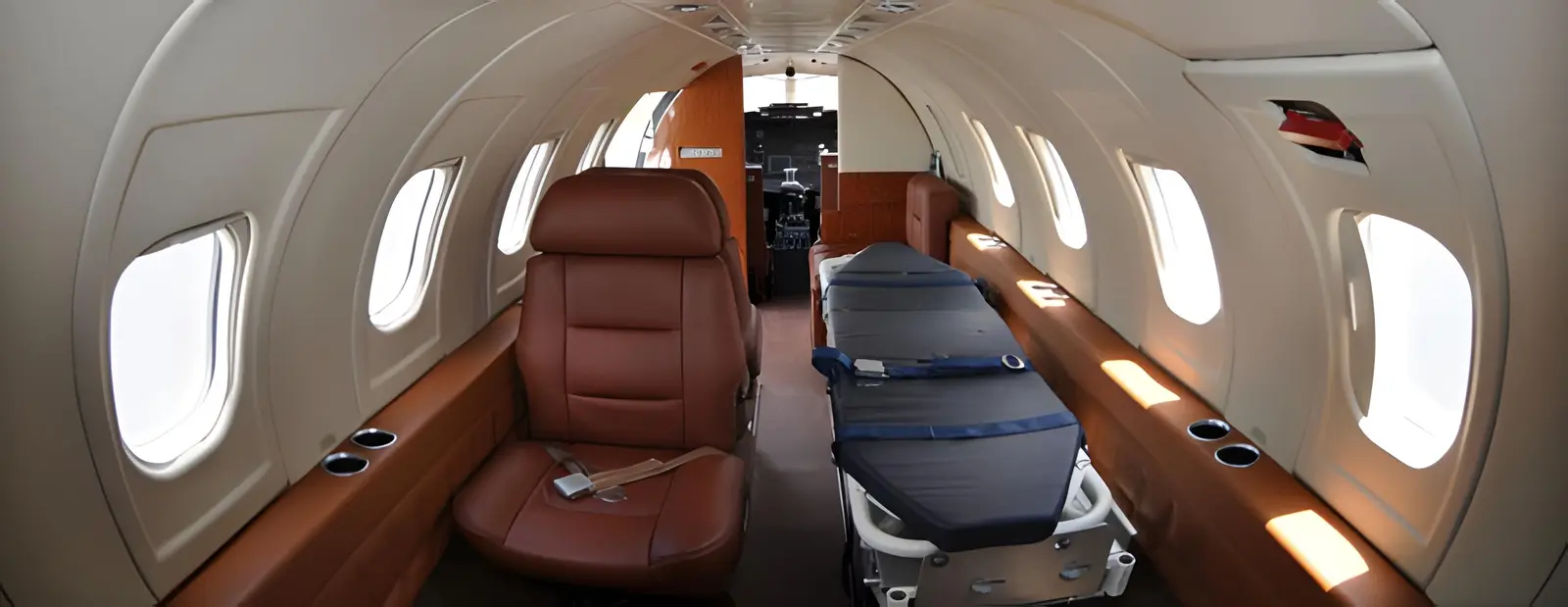 Bombardier Learjet 35A N35LJ operated by Jet ICU, KBKV photo 2