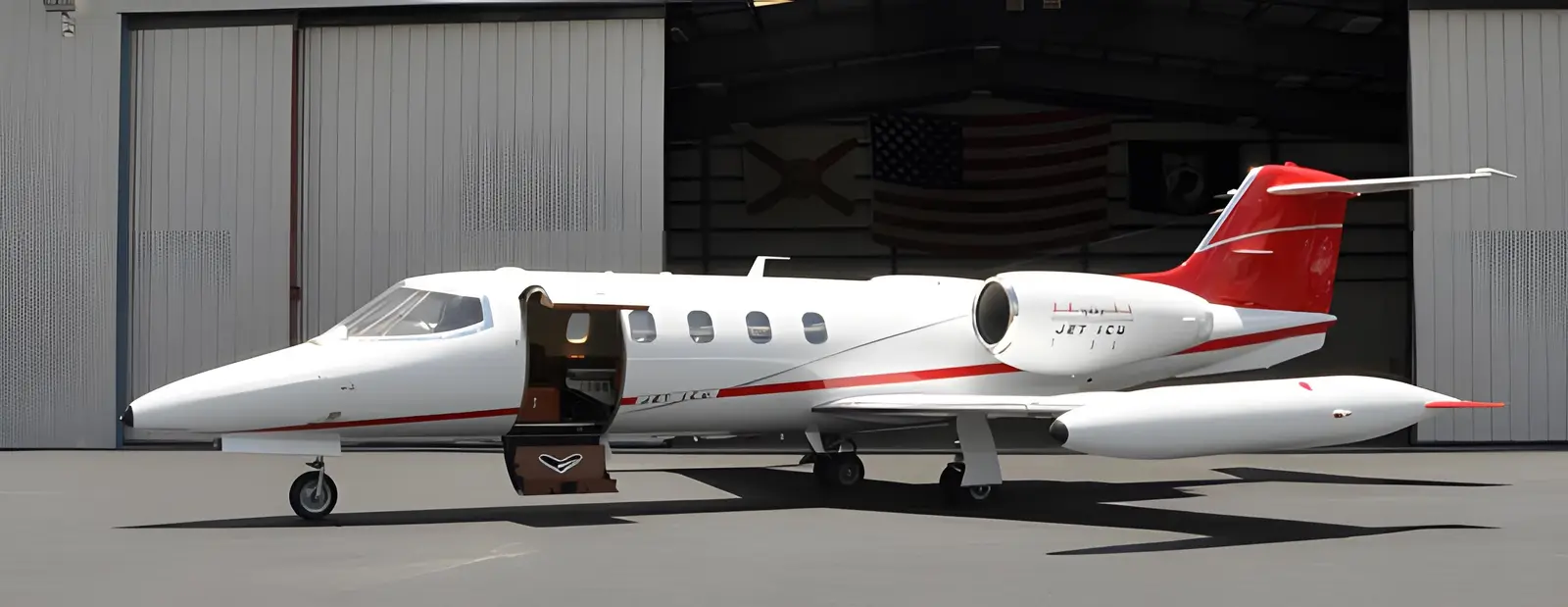 Bombardier Learjet 35A N35LJ operated by Jet ICU, KBKV photo 3