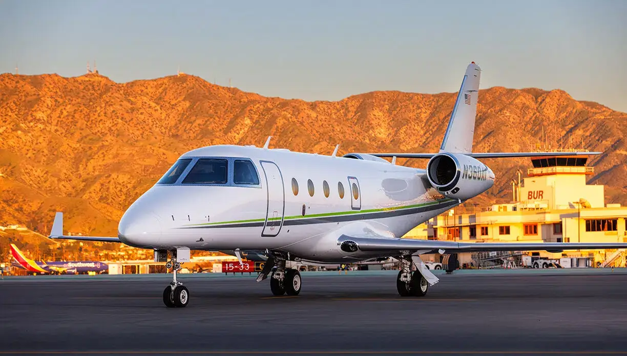 Gulfstream G150 N360AV operated by CSM Aviation, exterior