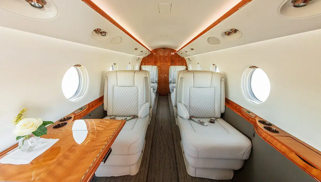 Gulfstream G150 N360AV operated by CSM Aviation photo 2