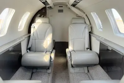 Cessna Citation CJ1 N360SH operated by Silverhawk Aviation, Inc. photo 2