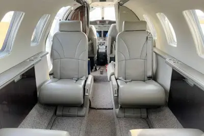 Cessna Citation CJ1 N360SH operated by Silverhawk Aviation, Inc. photo 5