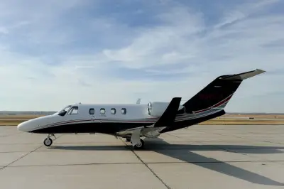 Cessna Citation CJ1 N360SH operated by Silverhawk Aviation, Inc. photo 6