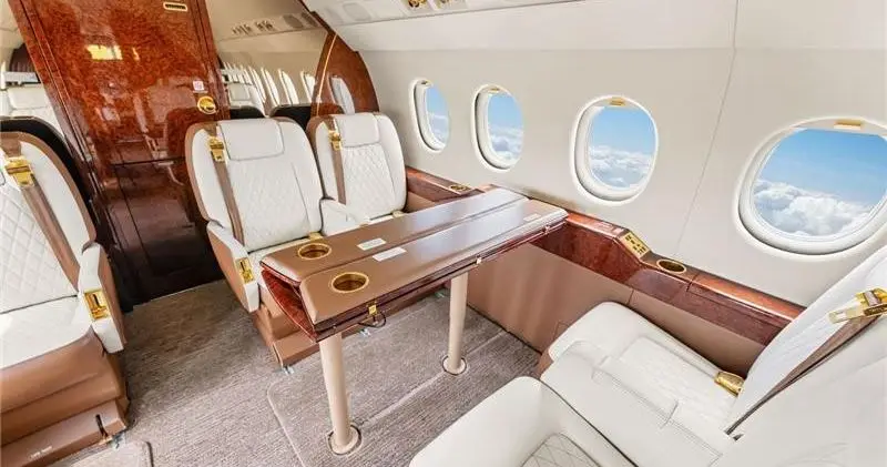 Dassault Falcon 2000 N360SM operated by FlyUSA photo 5