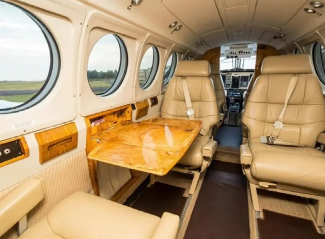 Beechcraft King Air 200 N361KA operated by Premier Air Charter, LLC photo 2