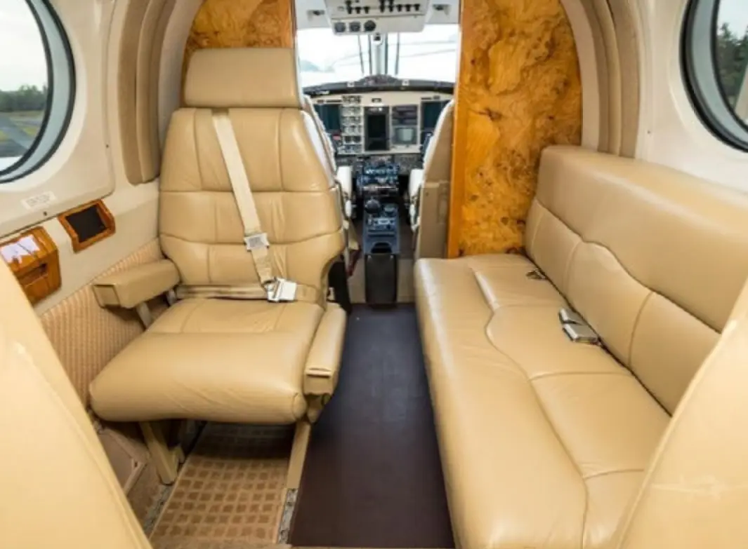 Beechcraft King Air 200 N361KA operated by Premier Air Charter, LLC photo 5