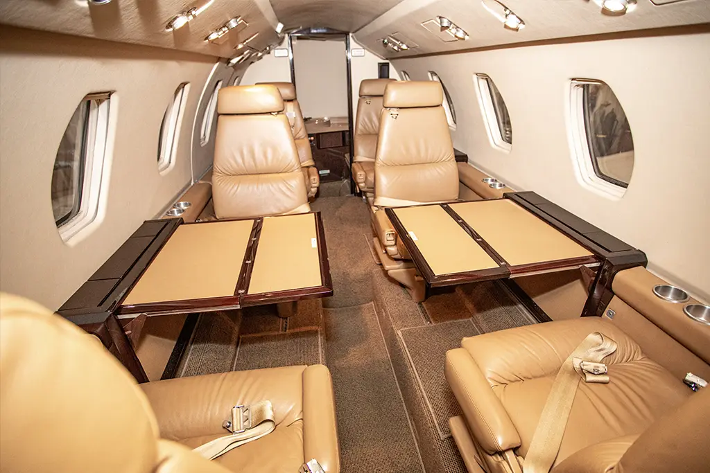 Cessna Citation III N362TW operated by Tradewind Charter photo 2