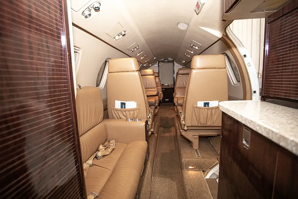 Cessna Citation III N362TW operated by Tradewind Charter photo 3