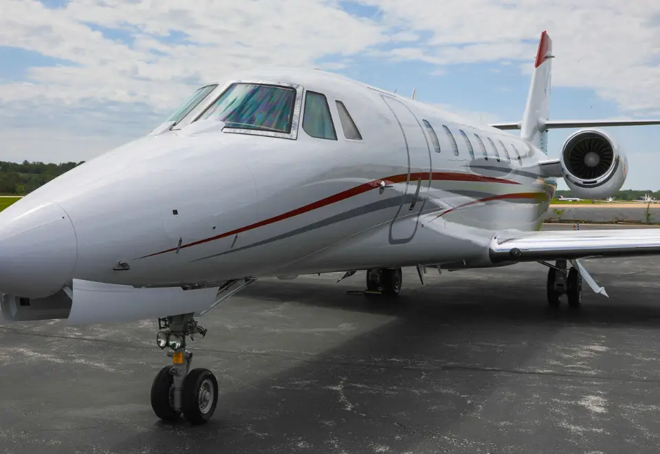 Cessna Citation Sovereign N363AP operated by American Air Charter, Inc. photo 4
