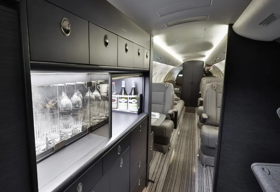 Cessna Citation Sovereign N363AP operated by American Air Charter, Inc. photo 5