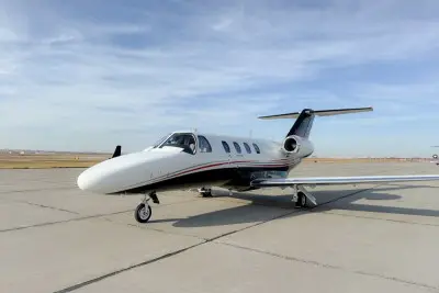 Cessna Citation CJ1 N363SH operated by Silverhawk Aviation, Inc. photo 6