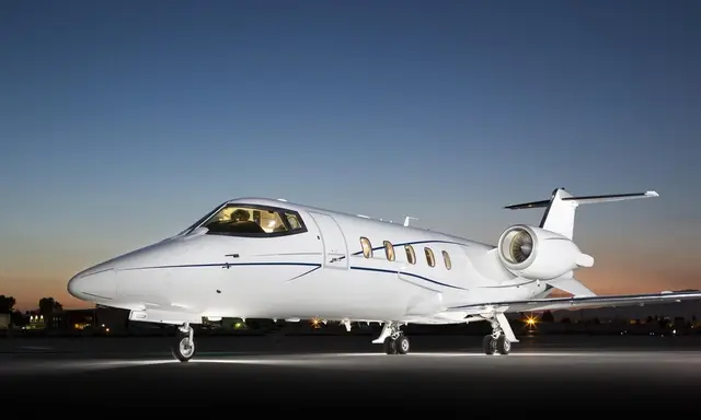 Bombardier Learjet 60XR N364AR operated by Air 7, LLC, exterior