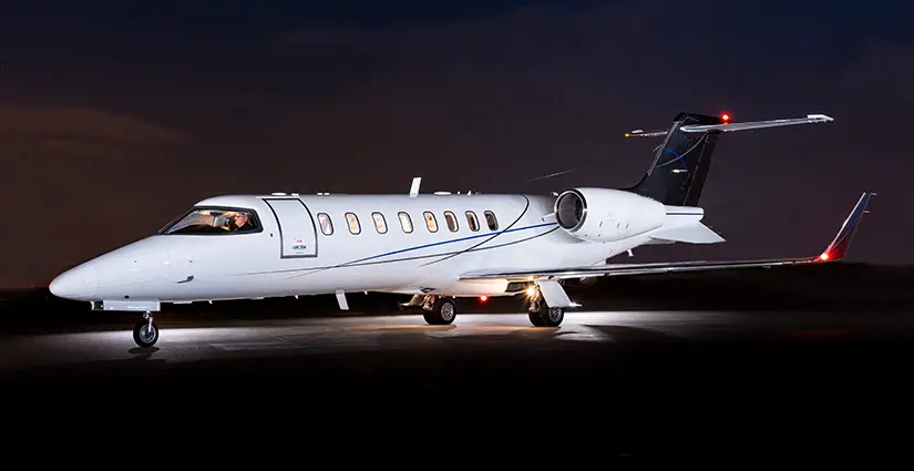 Bombardier Learjet 45XR N365LP operated by Pinnacle Air Charter LLC photo 4