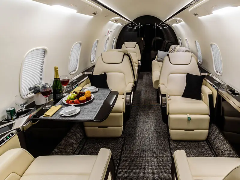 Bombardier Challenger 350 N365MC operated by Houston Jet Direct photo 2