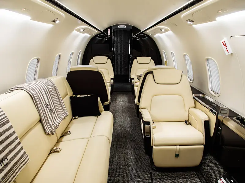 Bombardier Challenger 350 N365MC operated by Houston Jet Direct photo 5