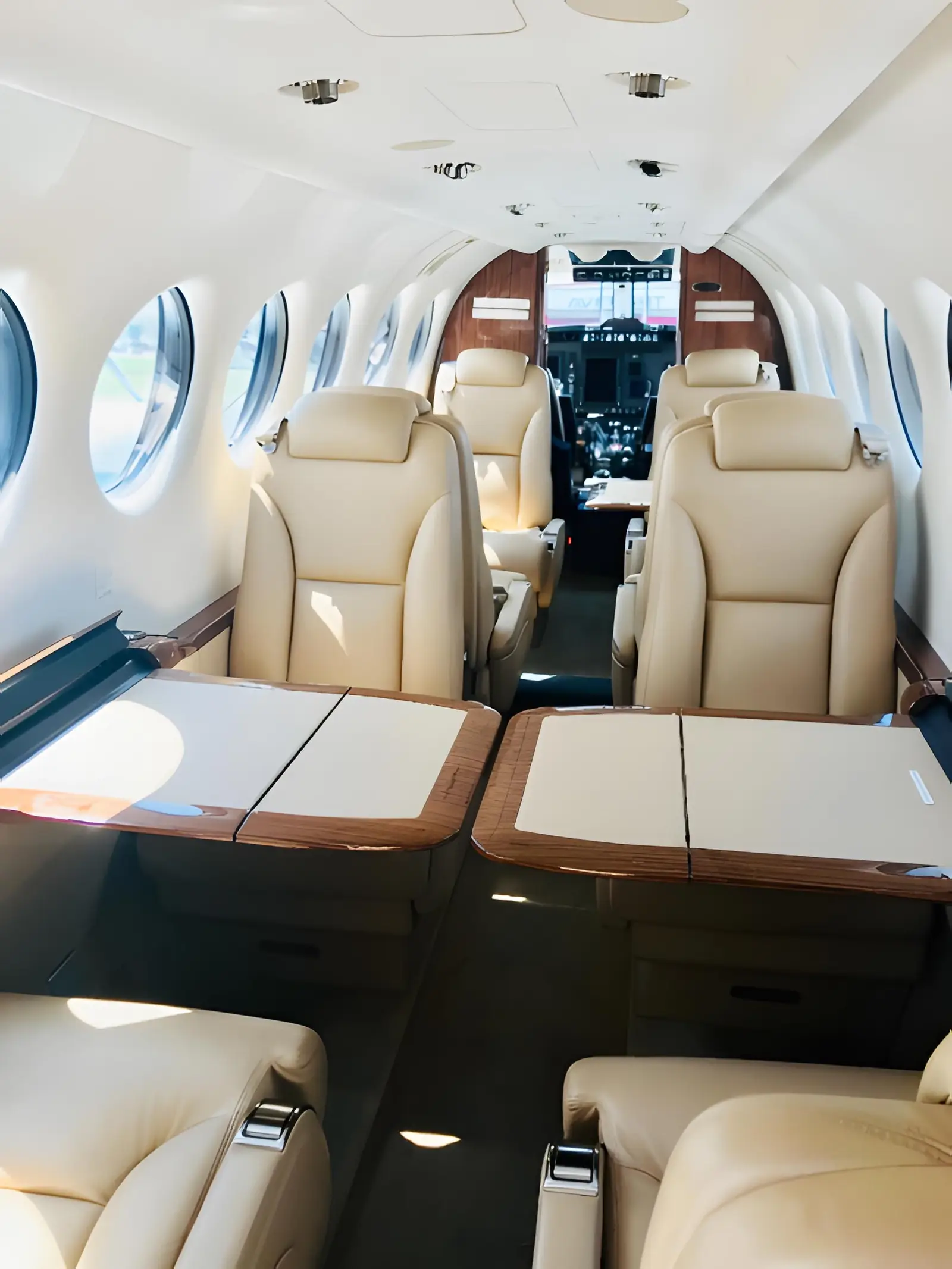 Beechcraft King Air 350iER N365PT operated by JPS Aviation LLC photo 3