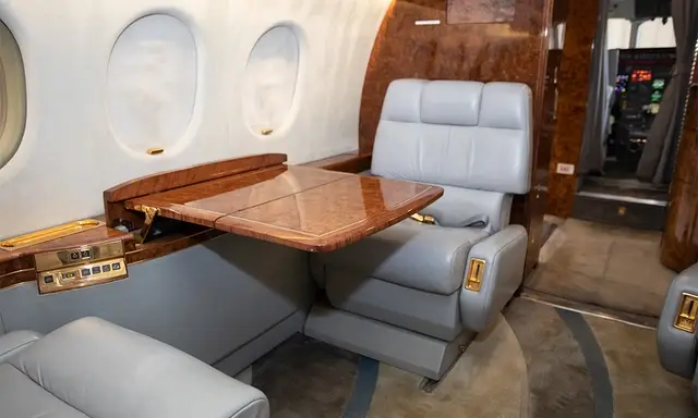 Dassault Falcon 2000 N365TX operated by Tradewind Charter photo 4