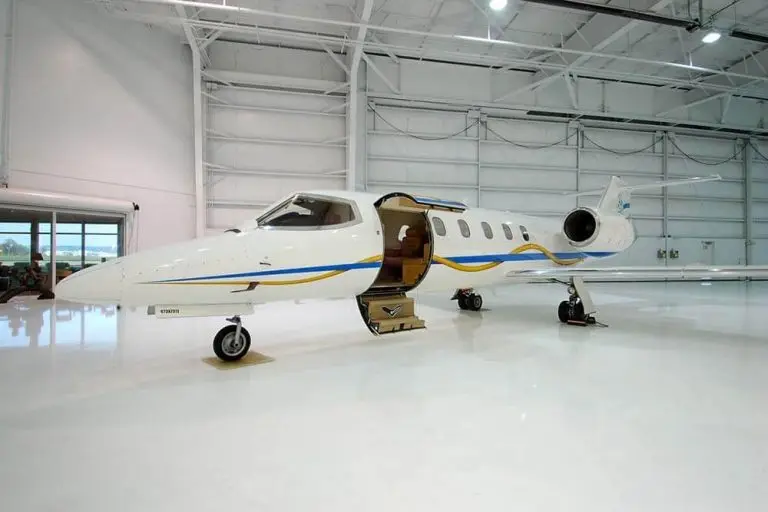 Bombardier Learjet 35A N367DA operated by Global Aviation, Inc. photo 4