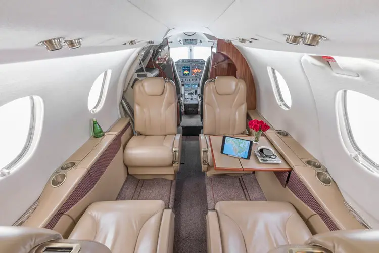 Beechcraft Premier 1A N368CS operated by Air 7, LLC photo 2