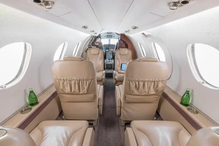 Beechcraft Premier 1A N368CS operated by Air 7, LLC photo 3