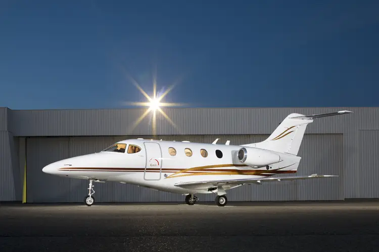 Beechcraft Premier 1A N368CS operated by Air 7, LLC photo 4