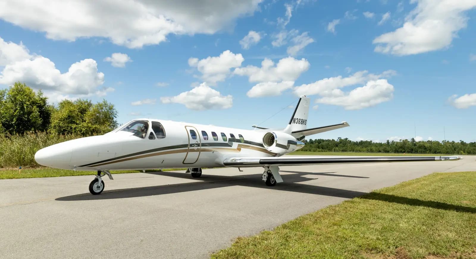 Cessna Citation Bravo N368HS