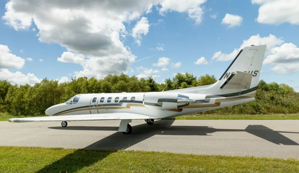 Cessna Citation Bravo N368HS operated by JetsPlus photo 4