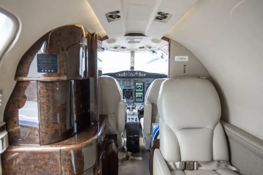 Cessna Citation Bravo N368HS operated by JetsPlus photo 6