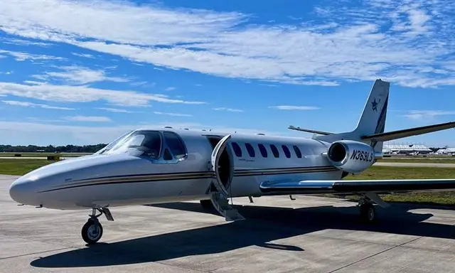 Cessna Citation V N369LS