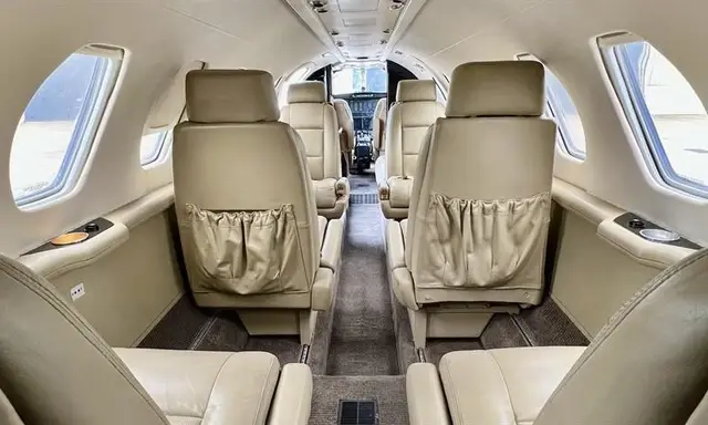 Cessna Citation V N369LS operated by Lone Star Aviators, LLC photo 2