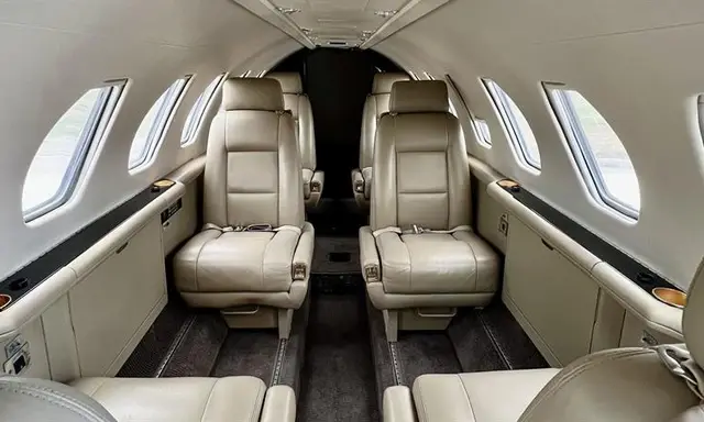 Cessna Citation V N369LS operated by Lone Star Aviators, LLC photo 3