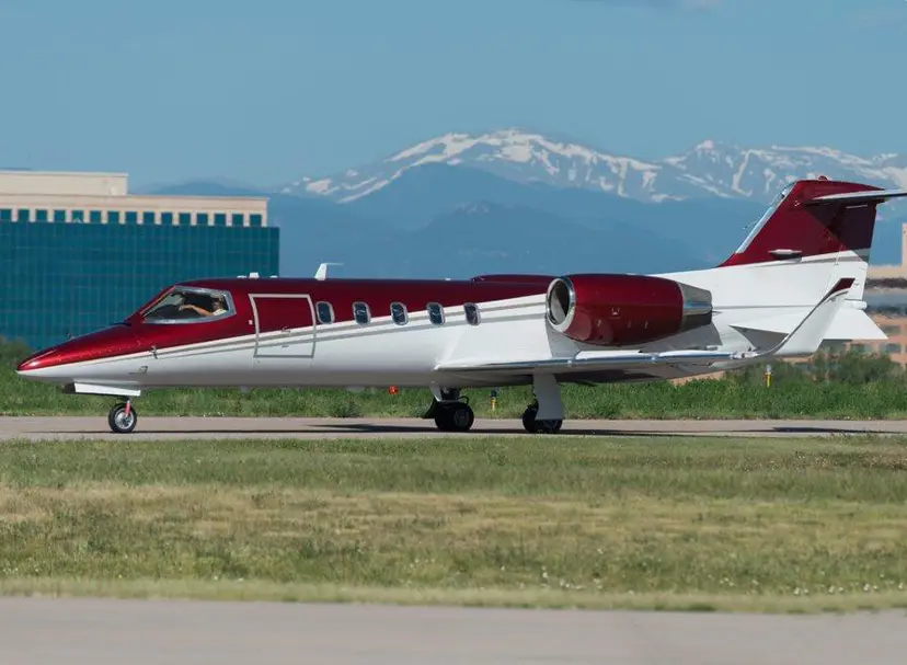 Bombardier Learjet 31A N36BL operated by Aeromedevac Air Ambulance, KSEE photo 2