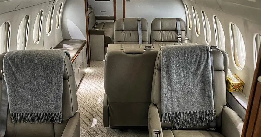 Dassault Falcon 7X N36EZ operated by Short Hills Aviation Services, LLC photo 3