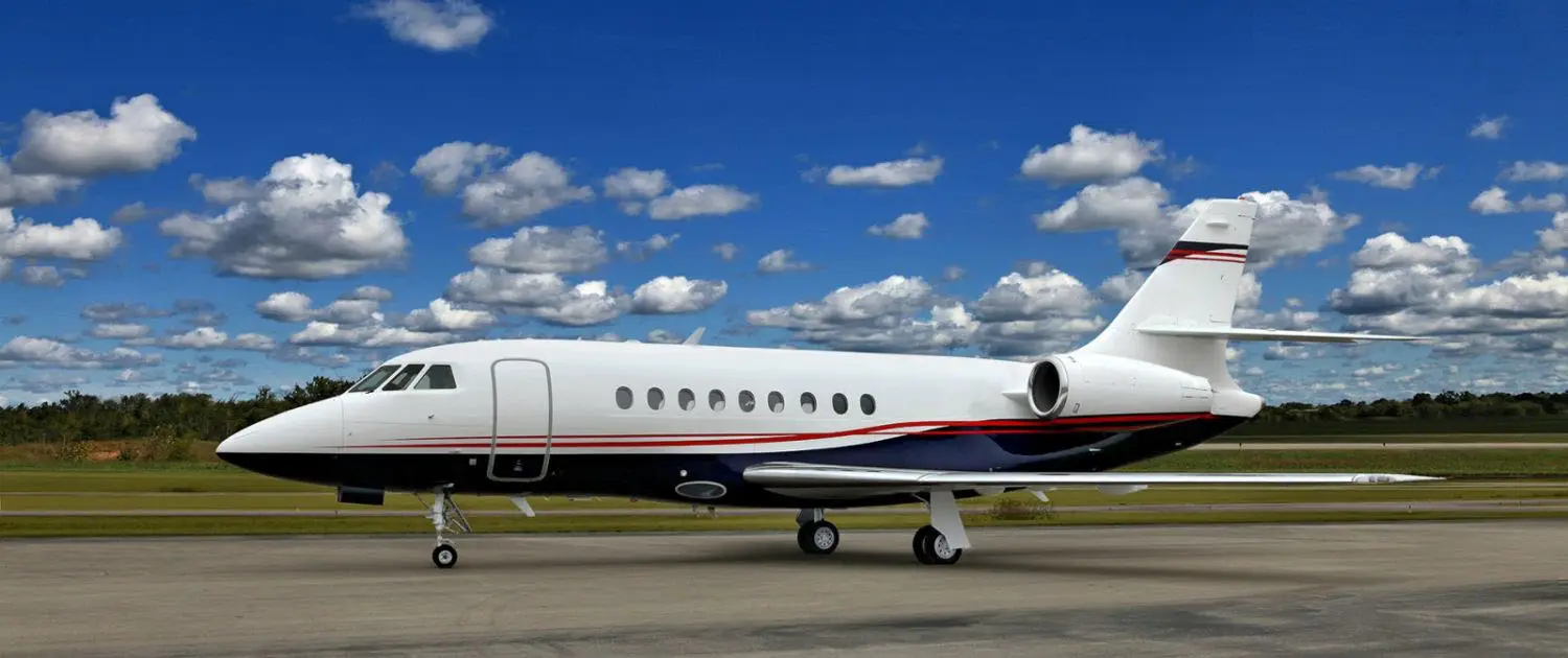 Dassault Falcon 2000 N36HA operated by AEM Aviation photo 4
